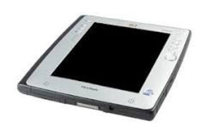 Первый планшетный компьютер