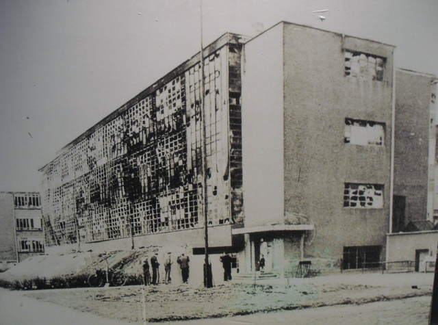 1930-1933 Fin de la Bauhaus