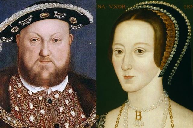 Henry VII & Anne Boleyn