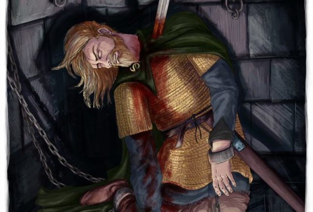 Leovigildo condena a muerte a su hijo Hermenegildo