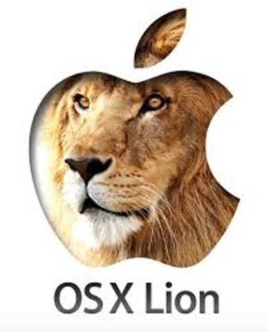 Mac OS X 10.7 Lion