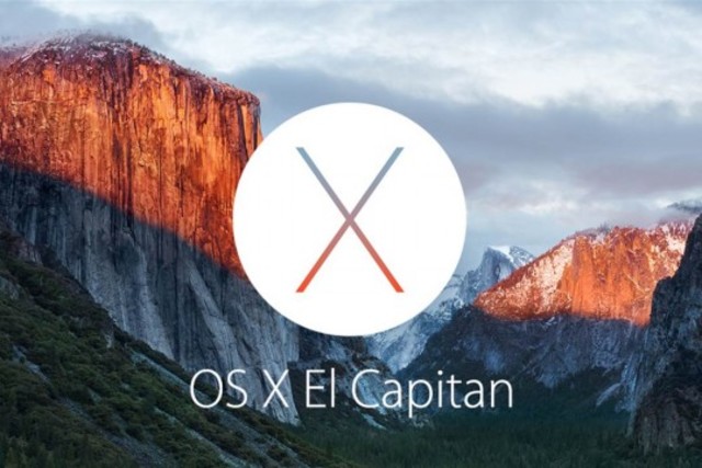 OS X El Capitan