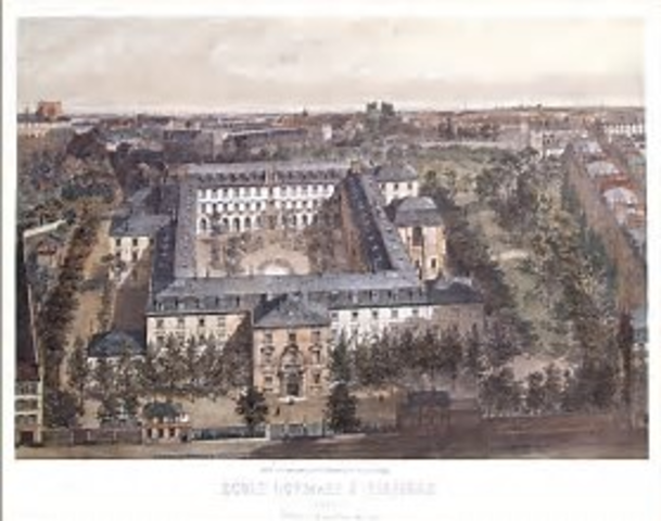 Pasteur's Teaching Experience