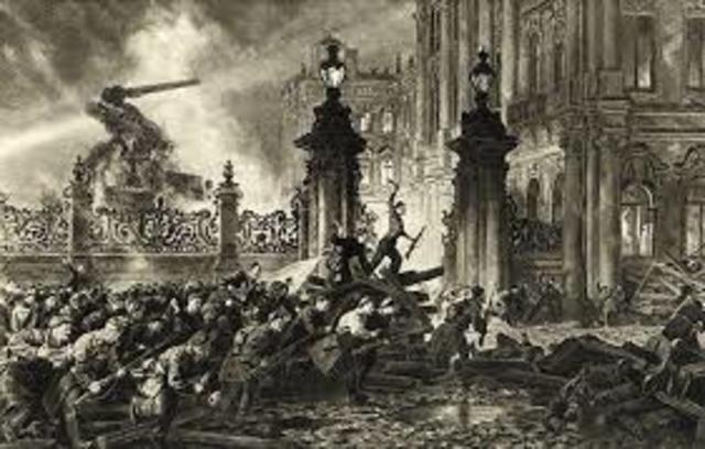 The Provisional Government Topples