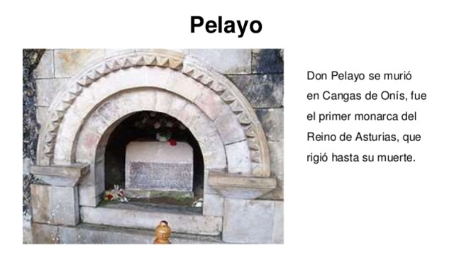 Muerte de Don Pelayo