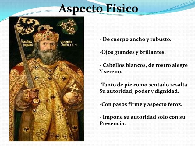 Nacimiento de Carlomagno