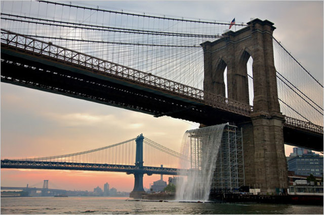 The New York City Waterfalls