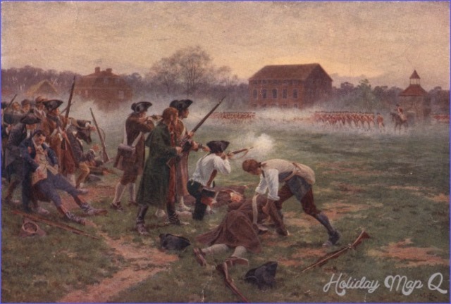 Battle or Lexington and Concord