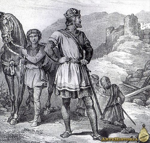 Nace Alfonso I de Aragon