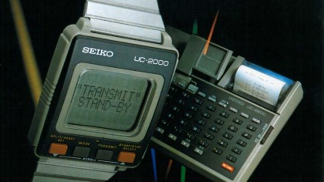 Появление Smartwatch