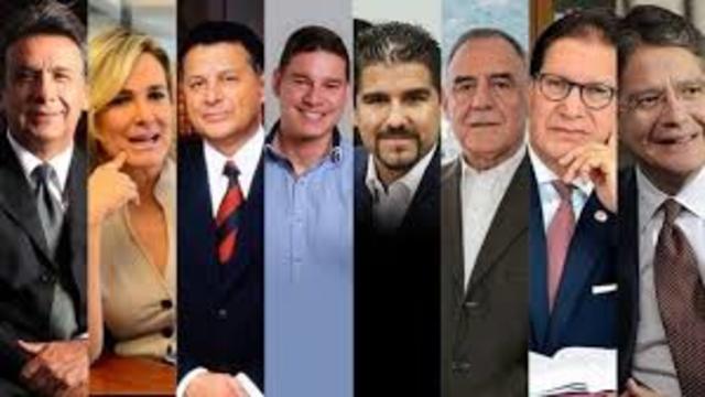 OCHO CANDIDATOS DISPUTARÁN LA PRESIDENCIA DE ECUADOR