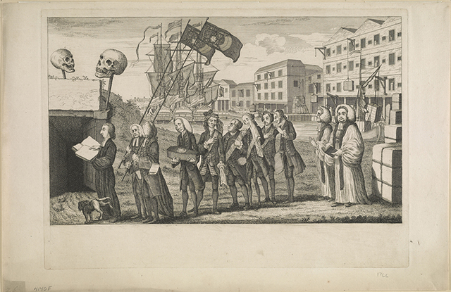 Repeal of Stamp Act 1766