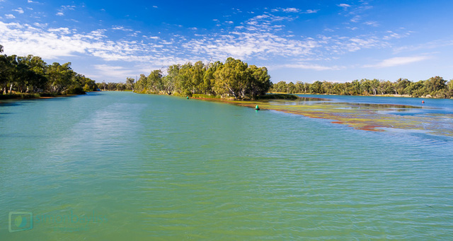 The Darling River