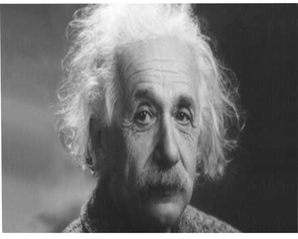 Albert Einstein's birth