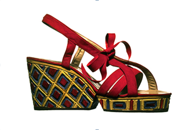 Ferragamo’s sandals