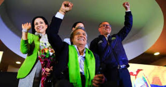 RECUENTO DE VOTOS REAFIRMA EL TRIUNFO DE LENÍN MORENO EN ELECCIÓN PRESIDENCIAL DE ECUADOR