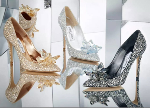 Jimmy Choo customize shoes