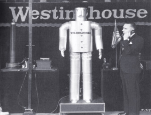 El Primer Robot Programable