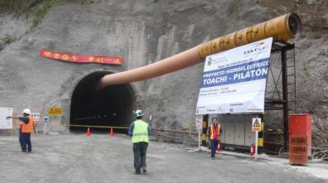 Contratos de la firma CWE  indagados