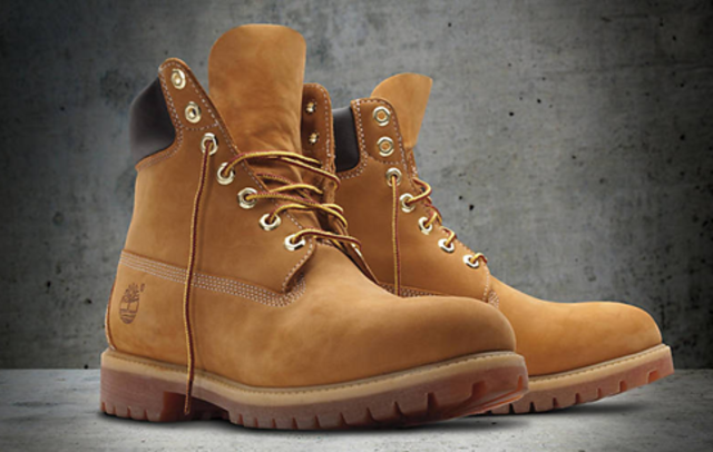 Timberland Yellow Boot