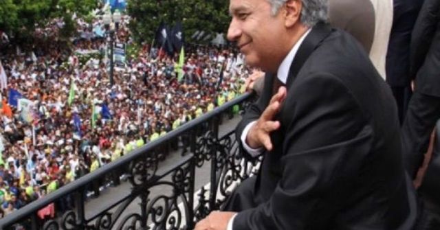 ‘NO ME VOY A AMEDRENTAR’: LENÍN MORENO