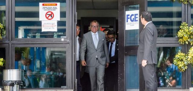 CASO ODEBRECHT: AUDIENCIA DE VINCULACIÓN CONTRA VICEPRESIDENTE GLAS SE DESARROLLARÁ ESTE MARTES