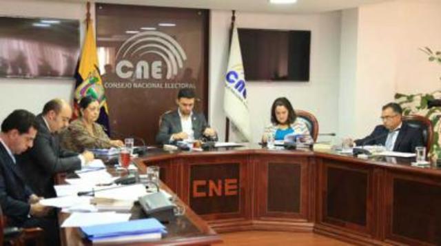 Consejo Nacional Electoral fiscaliza cuentas de campaña