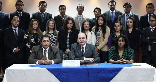 FISCALÍA DE ECUADOR NO SE AMEDRANTARÁ PESE A AMENAZAS DE MUERTE CONTRA SUS FUNCIONARIOS