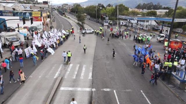 EL PRIMER ENCUENTRO ENTRE LOS OCHO CANDIDATOS PRESIDENCIALES
