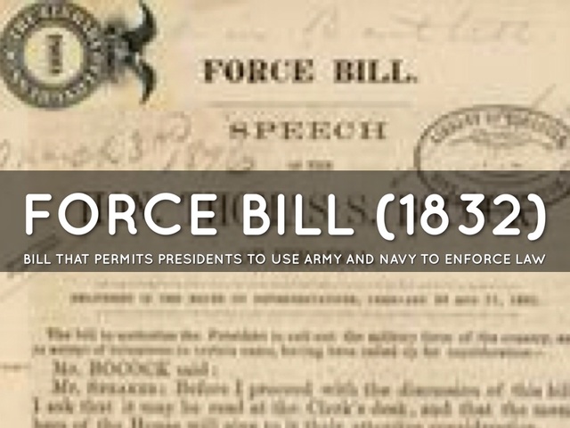 Force Bill