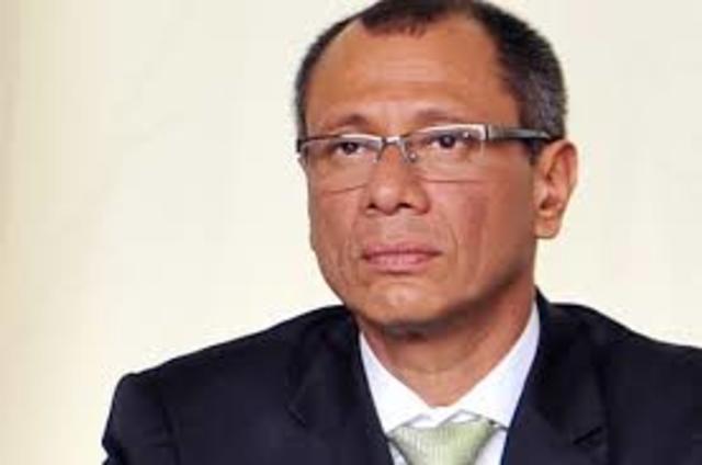 comisión anticorrupción contra vicepresidente Glas