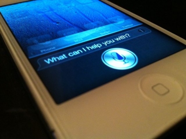 Siri is released for the iPhone