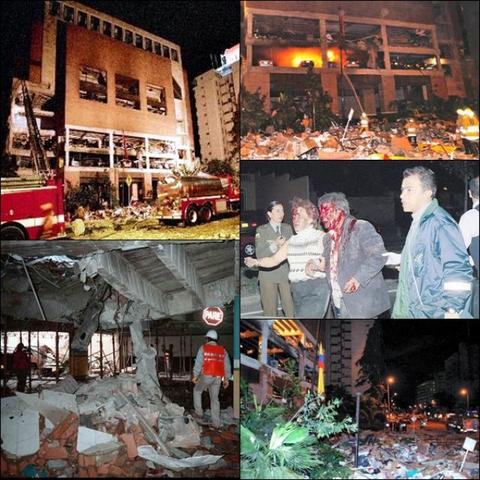 FARC: 36 muertos por la explosión de un coche-bomba contra el club El Nogal en Bogotá