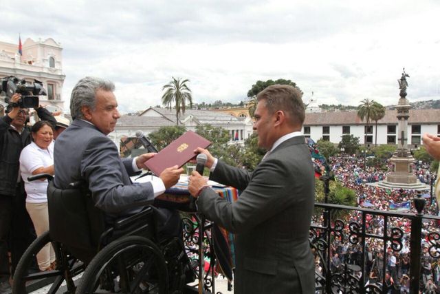 Presidente Moreno entrega proyecto de Ley