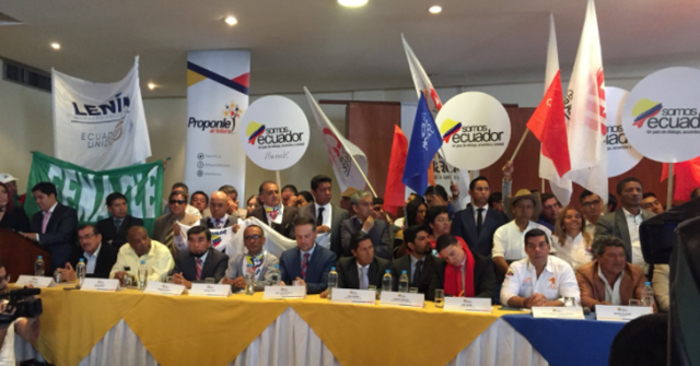 Plataforma "Somos Ecuador"