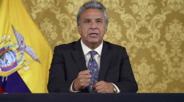 Lenín Moreno dice que situación económica del país es crítica