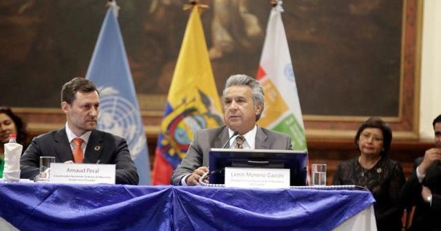 Presidente Moreno recibe reconocimiento de la ONU