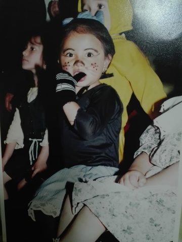 Mi primer presentacion de colegio