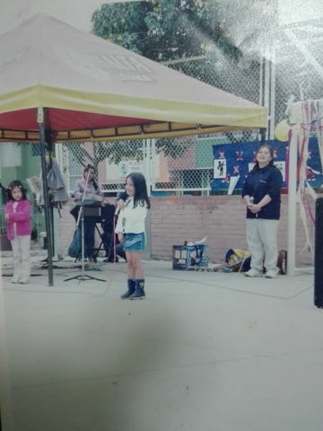 Representando mi colegio