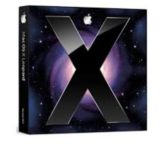 Mac OS X Leopard (10.5)