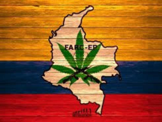 FARC y El narcotráfico