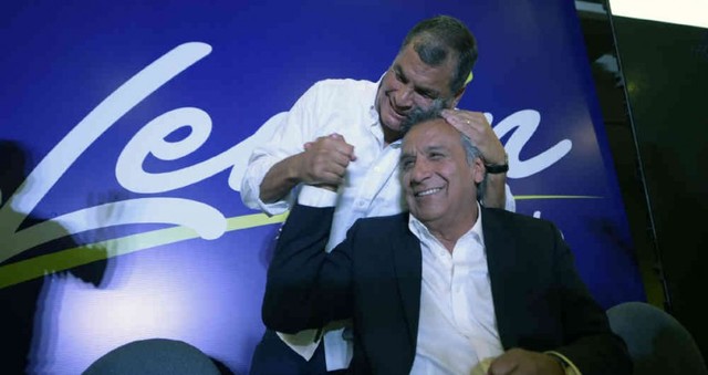 Ruptura entre Moreno y Correa