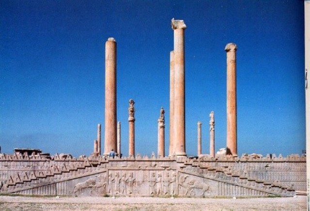 Audience Hall (Apadana) of Darius and Xerxes