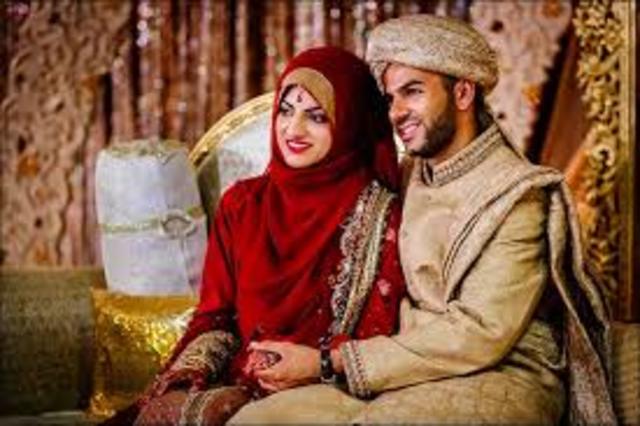 Muhammad PBUH get in marriage