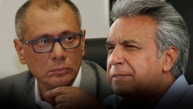 PRESIDENTE MORENO QUITA FUNCIONES A JORGE GLASS