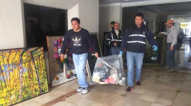 Allanamiento a Ramiro Gonzales