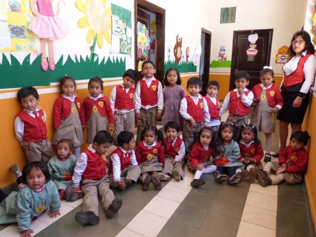 PRIMERA ETAPA EN EL COLEGIO