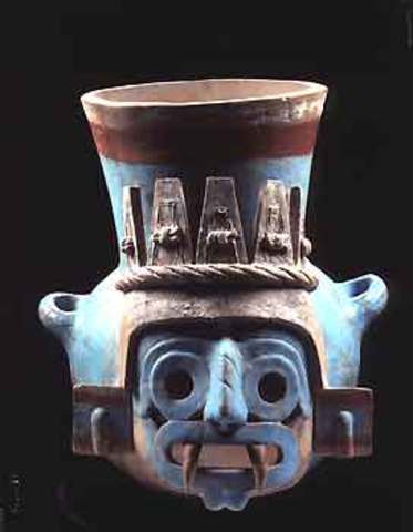 Tlaloc Vessel