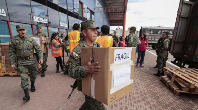 Concluye la entrega de material electoral de segunda vuelta presidencial