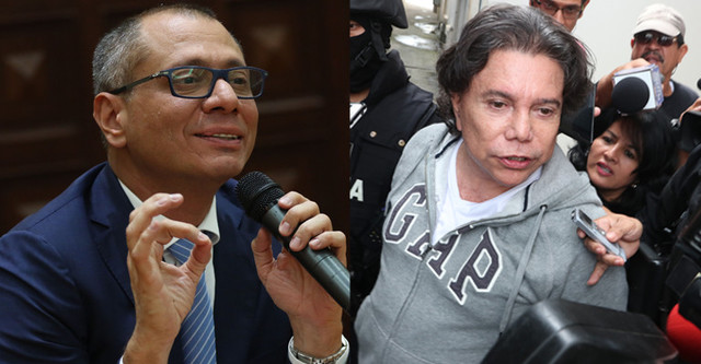 PRISIÓN PREVENTIVA PARA GLAS POR EL CASO ODEBRECHT